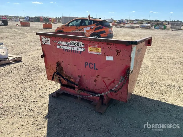 64 in Self-Dumping Hopper