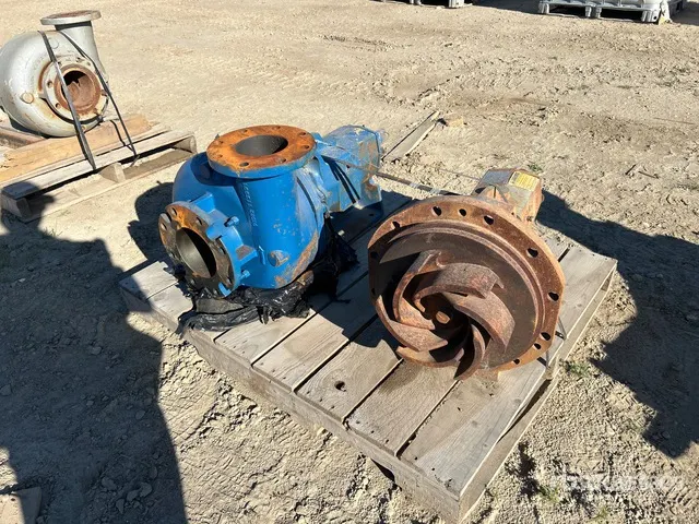 Misson Magnum Mud Pump