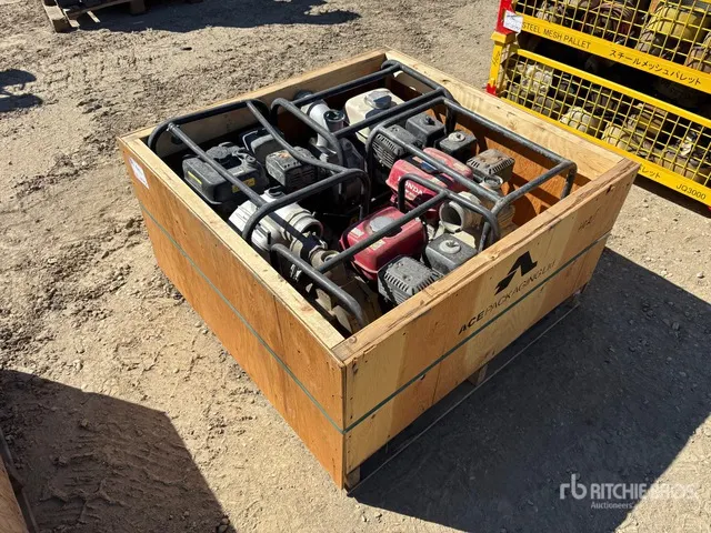 Quantity of (4) Water Pump