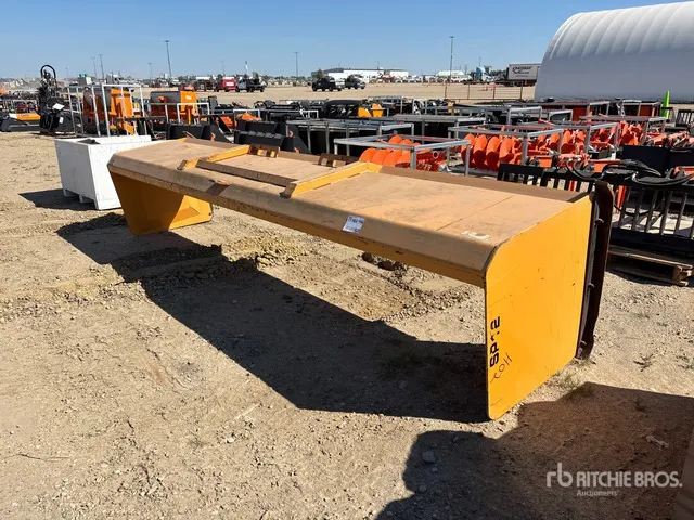 Industrias Americas SP12 144 in Skid Steer Snow Pusher