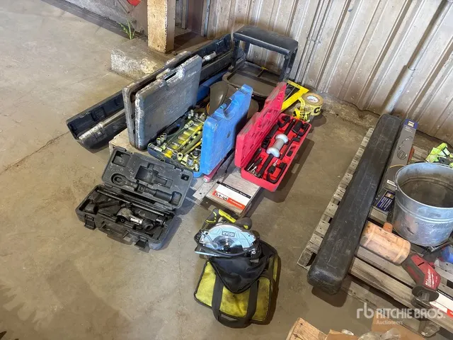 Quantity of Tools
