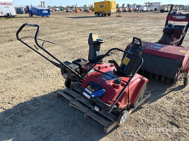 Quantity of (2) Toro 21 in Snow Blower