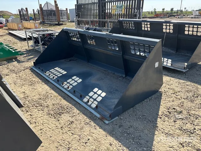 HD112B 112 in General Purpose Skid Steer Bucket