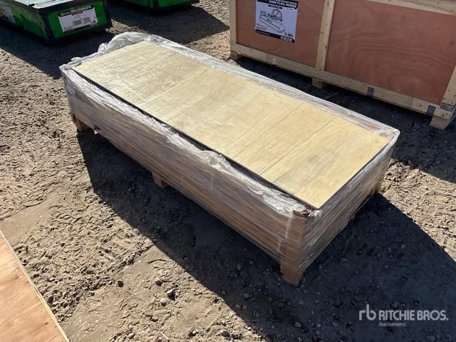 StanForge MS0810 Galvanized Apex Roof Metal Shed (Unused)