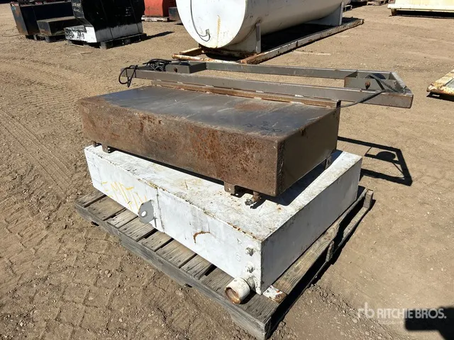 Quantity of (2) Steel Fuel Tank