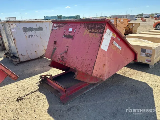58 in Self-Dumping Hopper