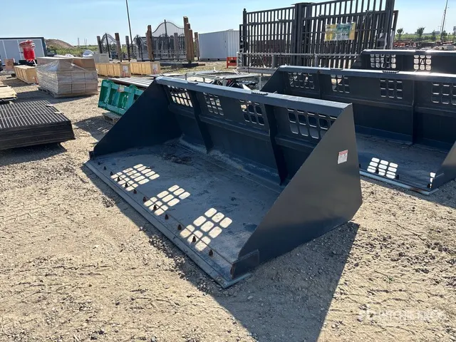 HD108B 108 in General Purpose Skid Steer Bucket