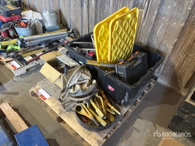 Quantity of Wrenches, Misc Tools