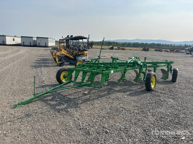 John Deere 6 ft 6 Bottom Breaking Plow