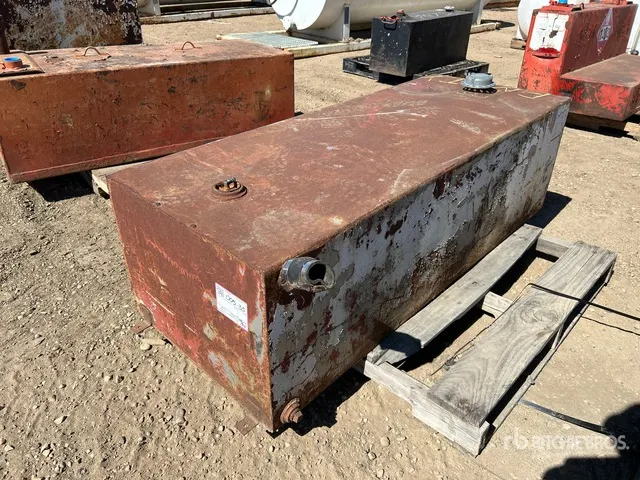 Steel Fuel Tank