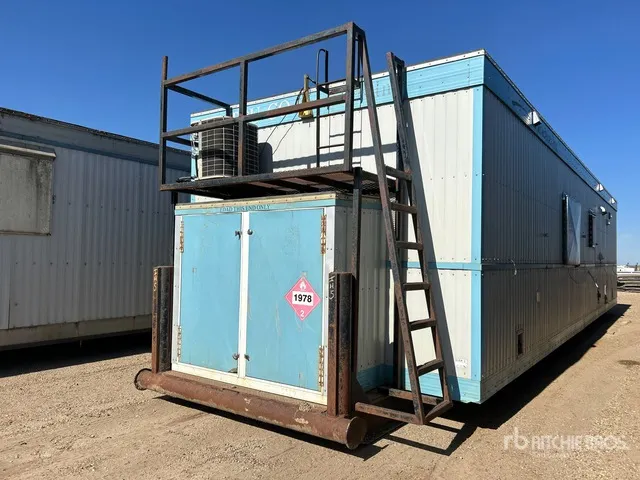 2008 Truco Structures Tru-Co Structures LTD. 40 ft x 12 ft Skid-Mounted Wellsite