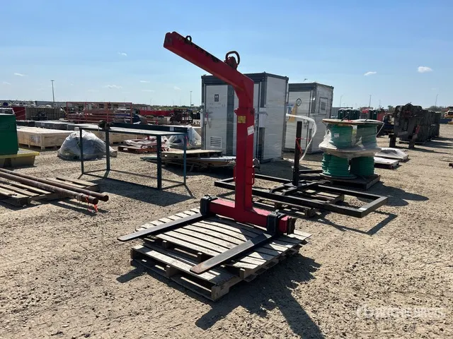 Kinshofer 40 in Crane Pallet Forks