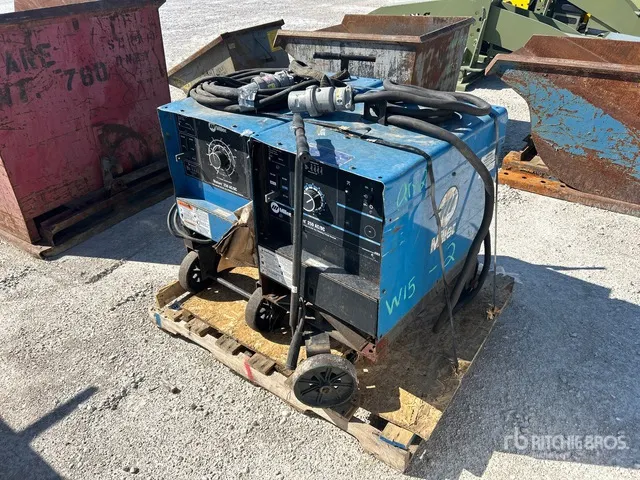 Quantity of (2) 250 A Mobile Stick Electric Welder