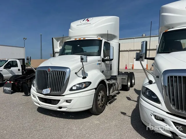 2019 International RH613 6x4 T/A Day Cab Truck Tractor