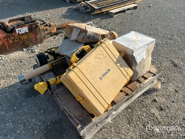 Quantity of Trimble GPS Total Station Parts