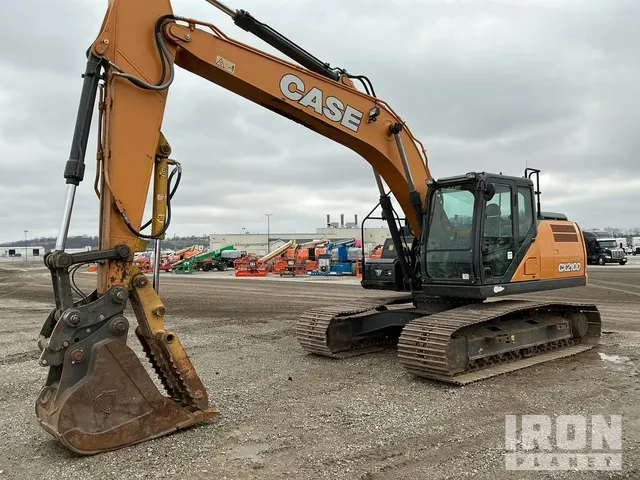 2022 Case CX210D Tracked Excavator