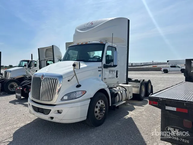 2019 International RH613 6x4 T/A Day Cab Truck Tractor