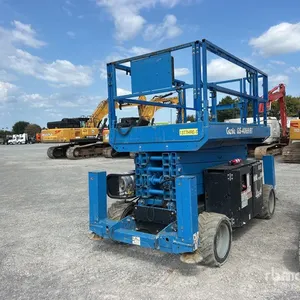 2017 Genie GS-4069RT 4x4 LPG Scissor Lift