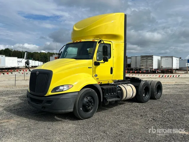 2020 International RH613 6x4 T/A Day Cab Truck Tractor