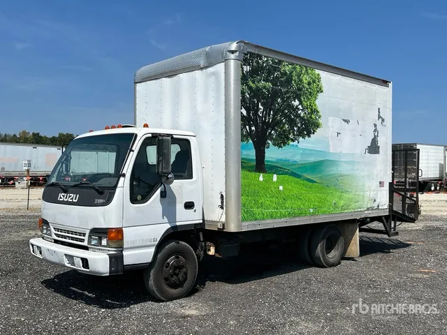 2005 Isuzu NPR Van Truck