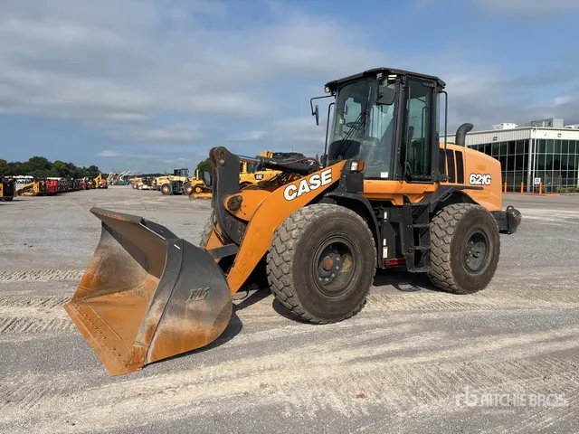 2021 Case 621G Wheel Loader