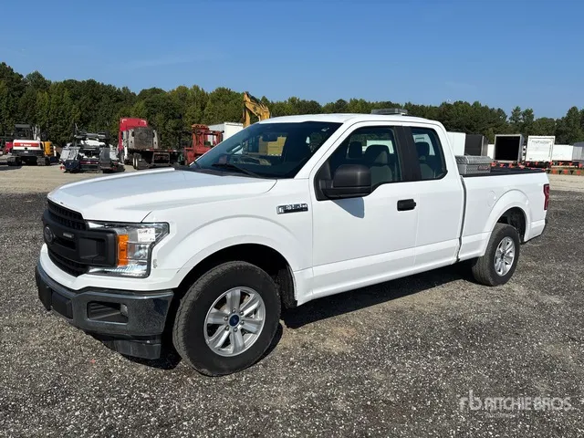 2020 Ford F-150 XL 4x2 Extended Cab Pickup
