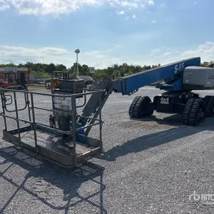 2018 Genie S65TRAX 4WD Diesel Telescopic Boom Lift