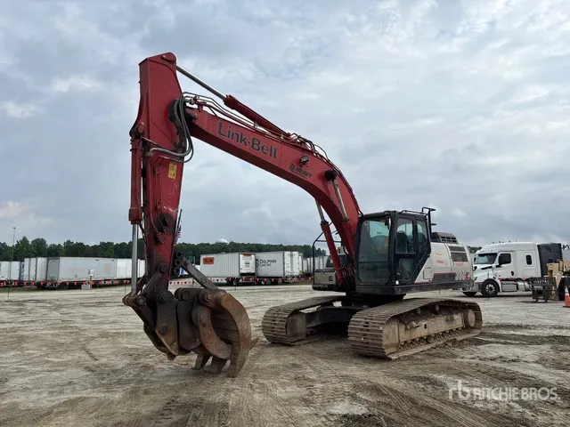 2022 Link-Belt 300X4EX Tracked Excavator