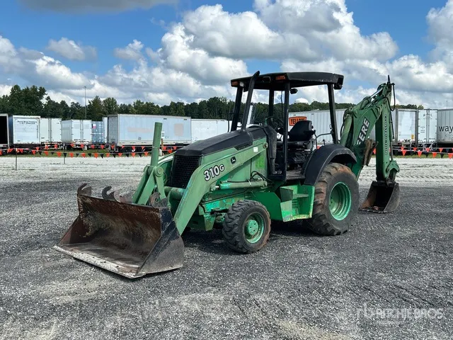 2004 John Deere 310G 4x4 Backhoe Loader