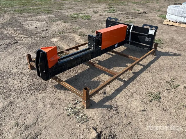 2026 GIYI GY-HLS82 25 in Skid Steer Log Splitter (Unused)