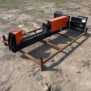 2026 GIYI GY-HLS82 25 in Skid Steer Log Splitter (Unused)