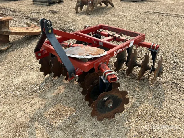 Buhler 60 in 3-Point Hitch Disc