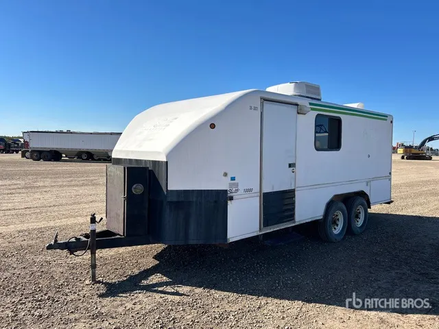 2002 Shuttle 10000 20 ft x 8 ft Portable T/A Mobile Office