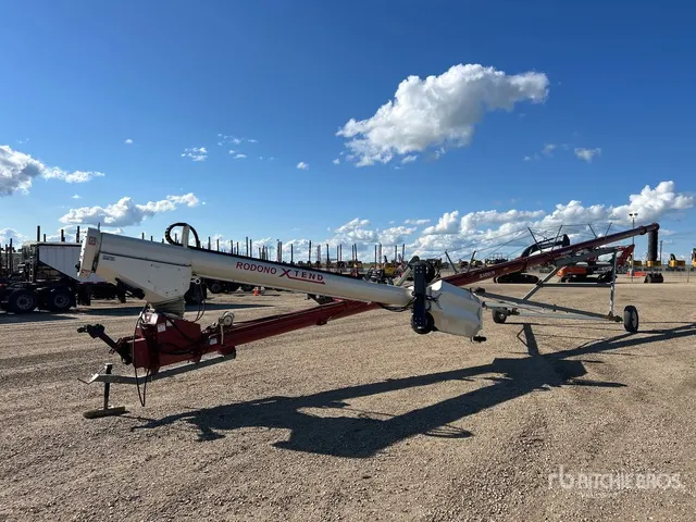 Sakundiak SLND12-79 12 in x 79 ft Swing Grain Auger