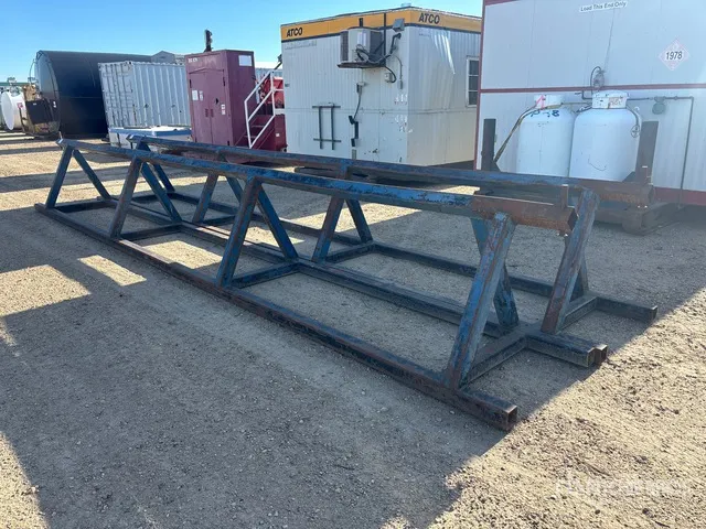 27 ft Steel Pipe Racks