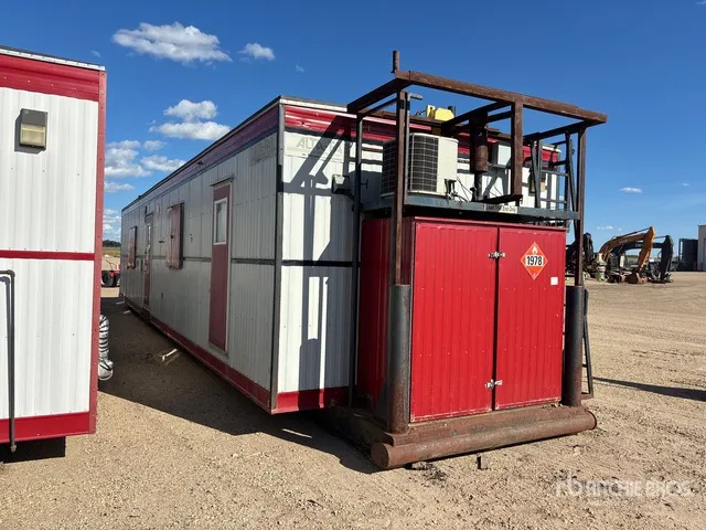 2002 Alta-Fab 48 ft x 12 ft Skid-Mounted Wellsite