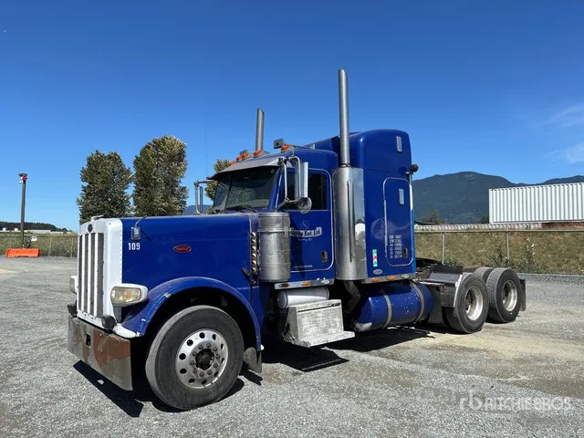 2008 Peterbilt 388 6x4 T/A Sleeper Truck Tractor