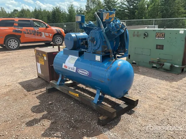 Skid-Mounted Air Compressor