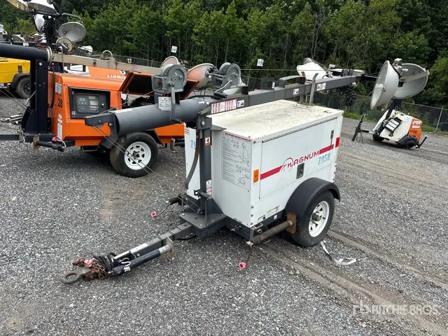 2012 Magnum MLT0360K Light Tower
