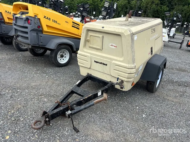 2009 Ingersoll Rand 185 Mobile Air Compressor