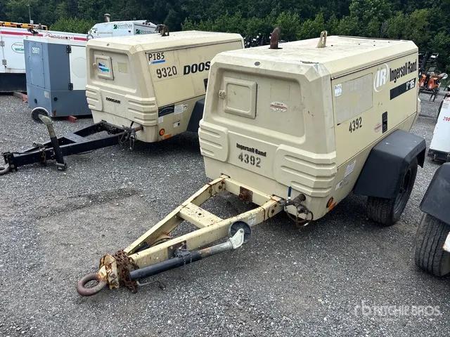 2006 Ingersol Rand XP185 Mobile Air Compressor