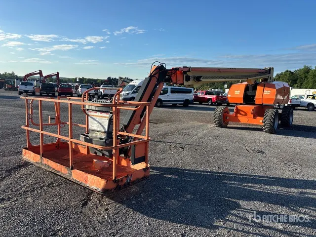 2014 JLG 860SJ 4WD Diesel Telescopic Boom Lift