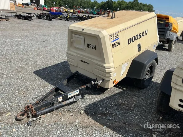 2014 Doosan Mobile Air Compressor