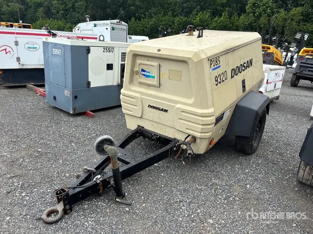 Doosan P185 Air Compressor