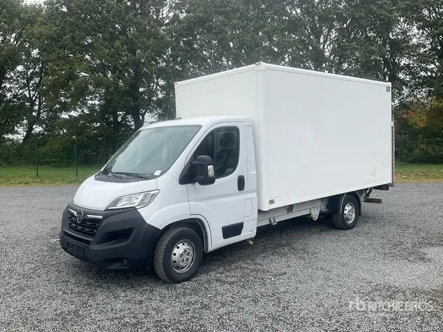 Opel Movano 2.2 103 KW KO/LBW L4 Cargo Van (Inoperable)