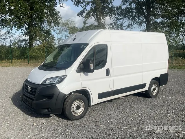 Fiat Ducato 2.2 Mjet 103 KW KA L2H2 Cargo Van (Inoperable)
