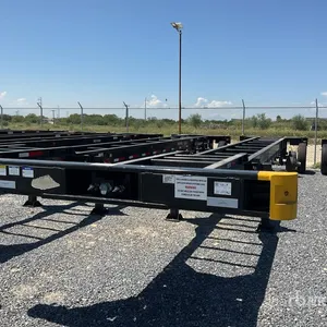2024 GG Trailers SA de CV 40 ft T/A Semirremolque Portacontenedor / Container Trailer
