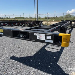 2024 GG Trailers SA de CV 40 ft T/A Semirremolque Portacontenedor / Container Trailer