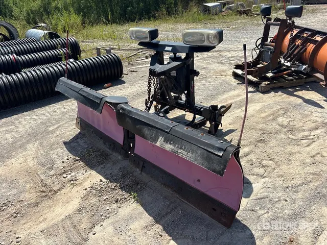 Western 8 ft 6 in Power-V Snow Plow