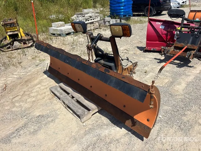 Arctic 8 ft 2 Way Snow Plow